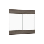 Vicco Frontale cucina Grigio nobile 79.2 x 59 cm frontale del mobile per pensile con vetro