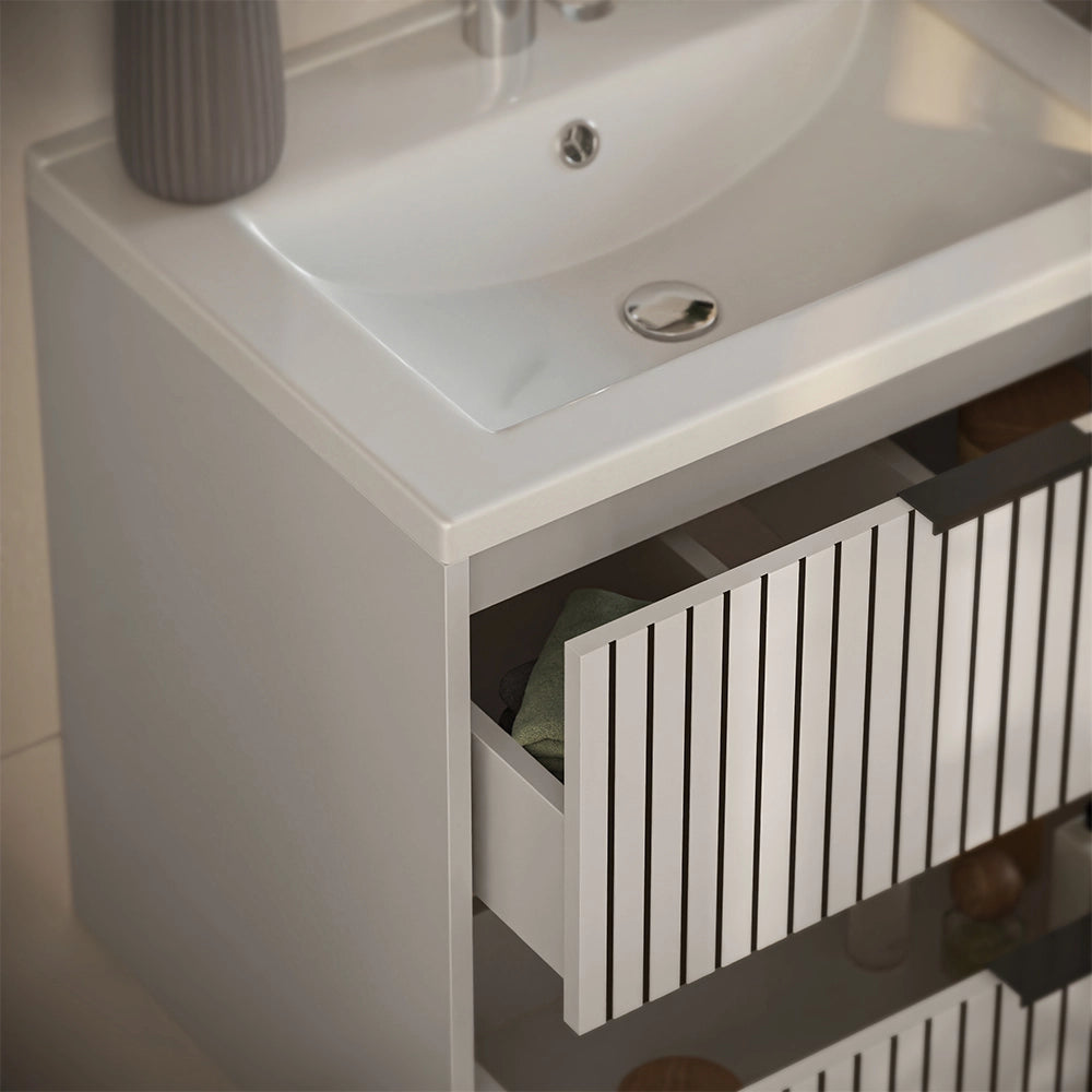 Vicco Set di mobili da bagno Cachemire 5 parti