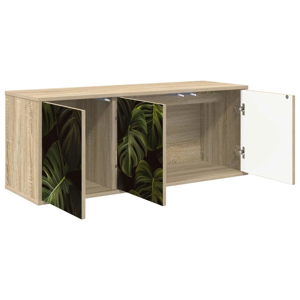 Mobile TV da Parete ELBURG 102 x 33 x 40 cm Rovere Sonoma 8007157