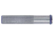 BUSSOLA FILETTATA IN ACCIAIO ZINCATA BIANCA BCF- - ø mm.14x80 filettatura M10 - 10 pezzi FRIULSIDER