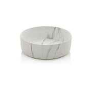 Lavabo da appoggio ELDO bianco