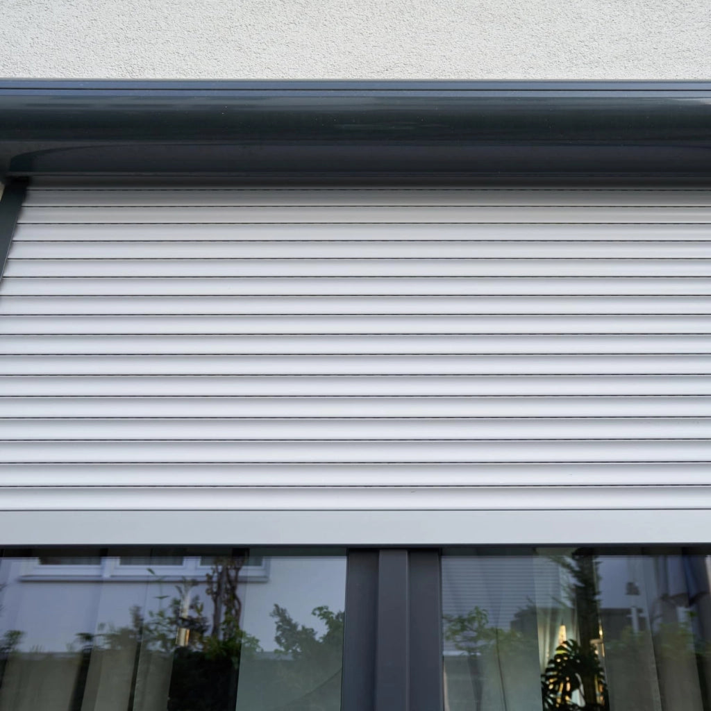 Motore Elettrico Tapparelle Avvolgibile Silenzioso 270W Kit Montaggio Completo Casa Ufficio Quantità: 1 Unita, NM: 50