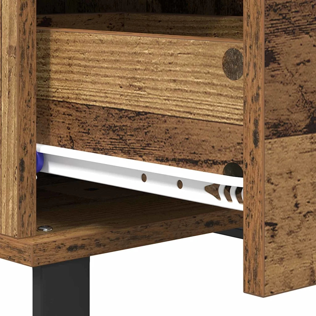Tavolino da salotto Legno vecchio 55 x 55 x 36,5 cm 881663