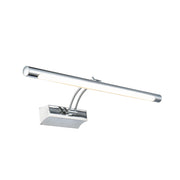 Maytoni applique moderno Fino 1 luce LED integrato cromo metallo diffusore plastica