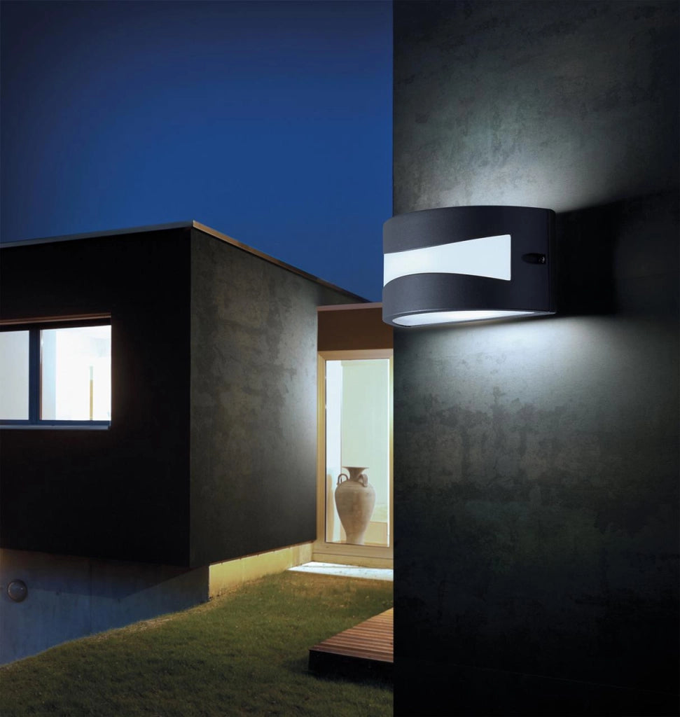 Applique da Esterno a LED 10W Sovil Tibet Marrone