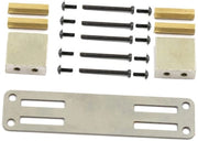 Supporto Servo con Braccio Fissabile in Metallo - Portatile - Leggero - Adatto per Auto RC MN/WPL - Robusto e Duraturo - Montaggio Servo