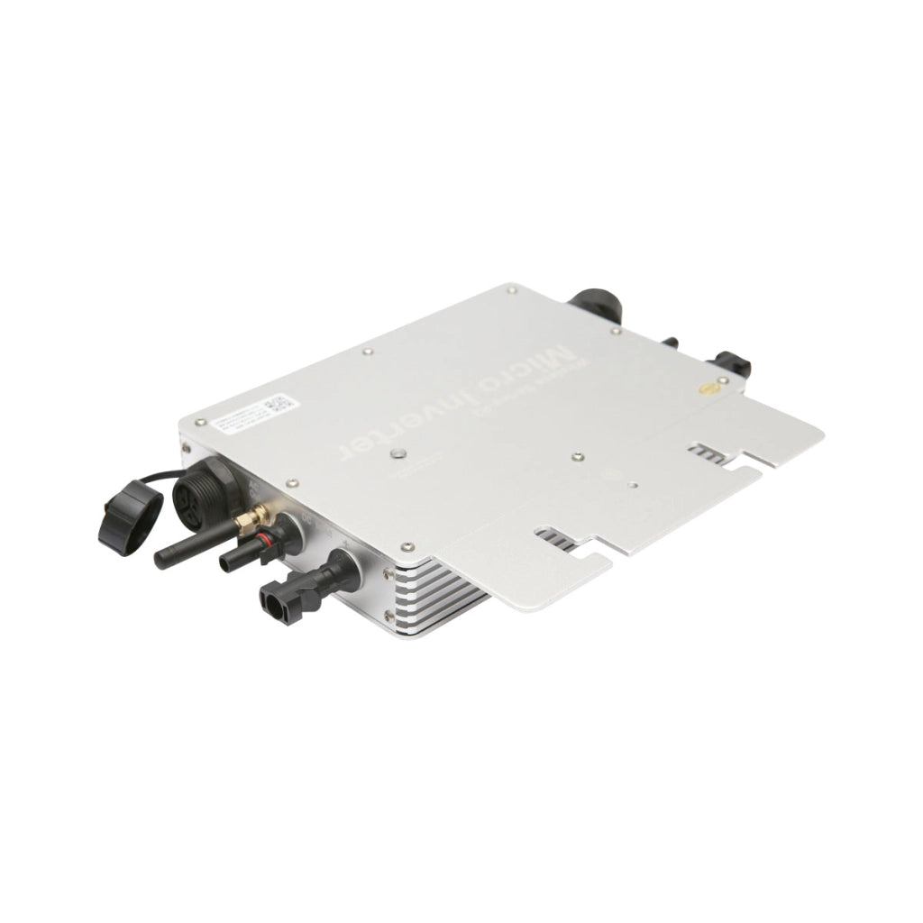 Microinverter per pannelli solari fotovoltaici 800W, 230V, WiFi, IP65, MPPT