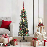 Albero di Natale artificiale con 150 LED Verde 120 cm 3395924