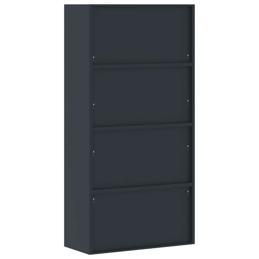 Armadio Classificatore Antracite 90x40x220 cm in Acciaio 3188332