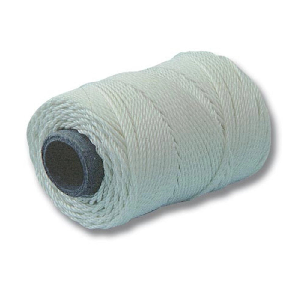 Filo speciale bianco in poliestere per cucire le vele diametro 1,5 mm 35 metri nautica