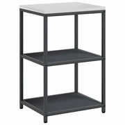 Pensile da cucina | Stoccaggio in cucina HATTEM Antracite 60 x 50 x 92 cm Acciaio