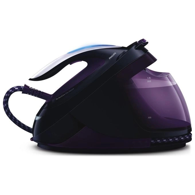 Philips GC9650-80 PerfectCare Elite Ferro da stiro con caldaia 2400 W 7,5 bar 1,8 L piastra T-ionicGlide colore Nero