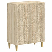Mobiletto da Bagno DELFT Rovere Sonoma 59,5 x 31 x 80 cm 897057