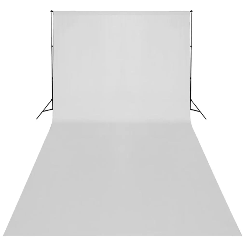 Kit studio professionale con fondale bianco 600 x 300 cm e luci 02_0001418