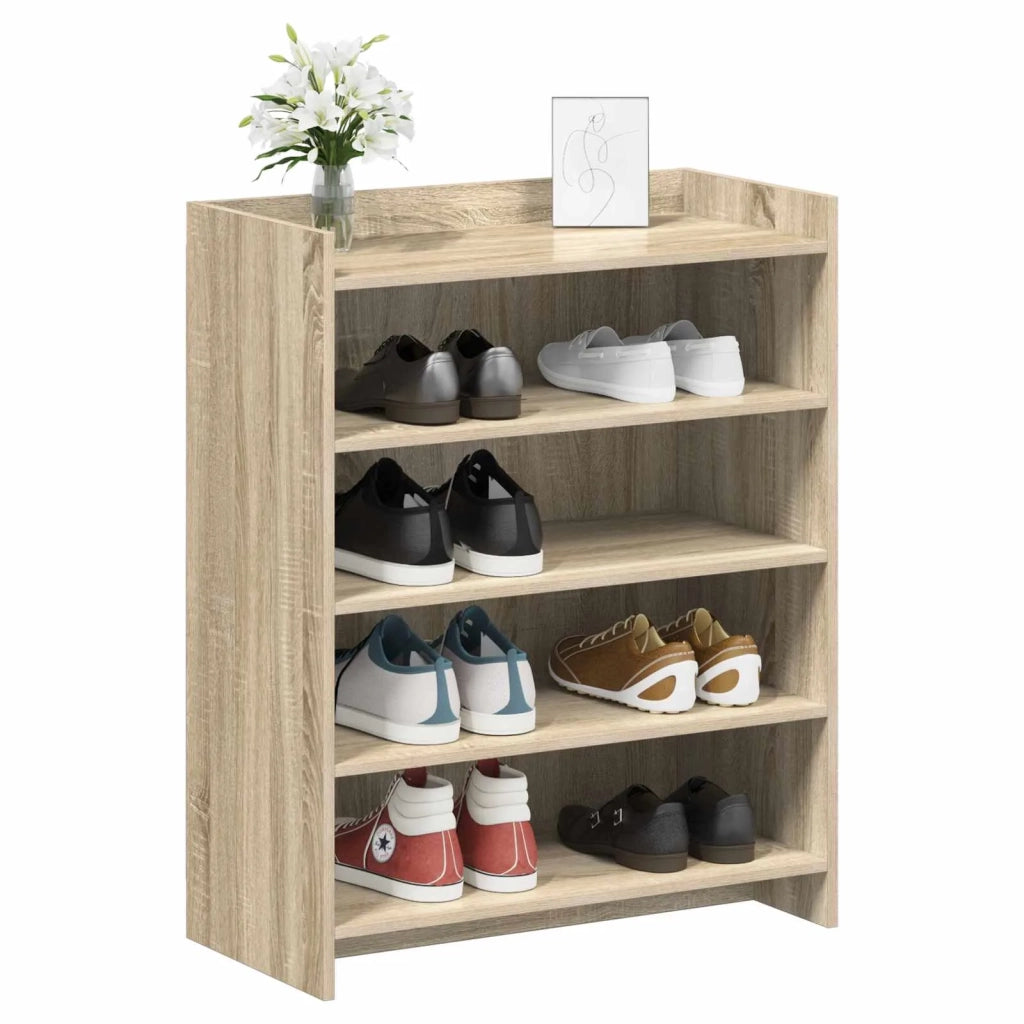 Mobile per scarpe Rovere Sonoma 73,5 x 36 x 92 cm 8011317