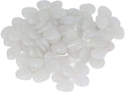 Stella luminosa per esterno - Pietre fosforescenti - Ideale per terrazza - Bianco - Decorativa e funzionale - Adatta per T...