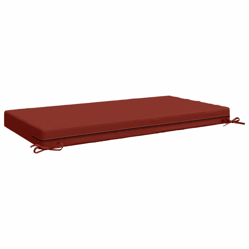 Cuscino per la seduta SOEST 100% Poliestere Rosso 946797