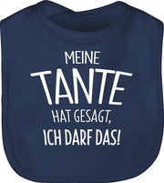 Cuscino per neonato - Unisize - Blu marino - cuscino per neonato regalo tante teyze cuscino per neonato regalo tante tante piccola tante cuscino per neonato con bavaglino cuscini per neonato che dicono le nonne