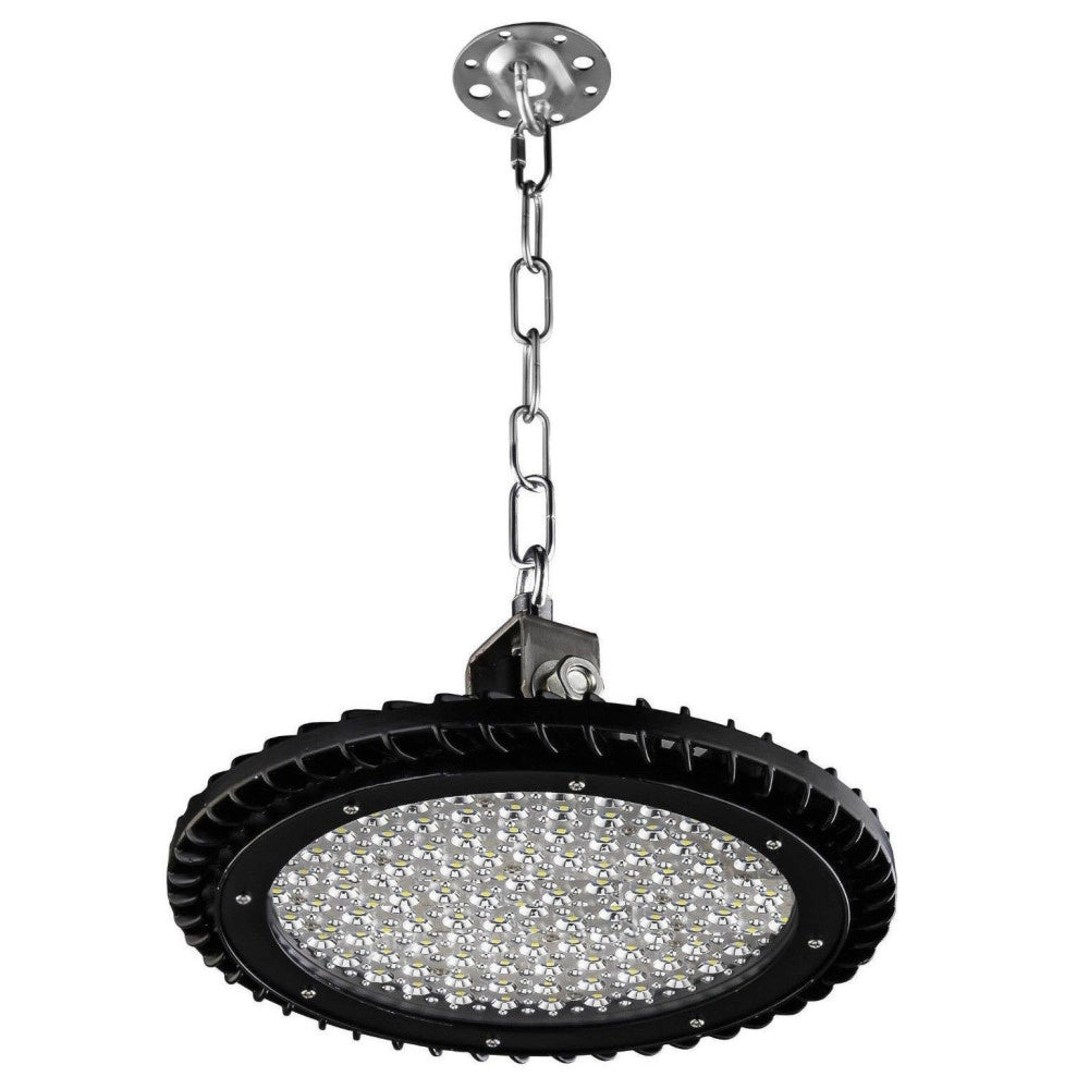 Trade Shop - Applique A Led Smd Applique Soffitto Plafoniera Tonda Industriale 50 Watt -