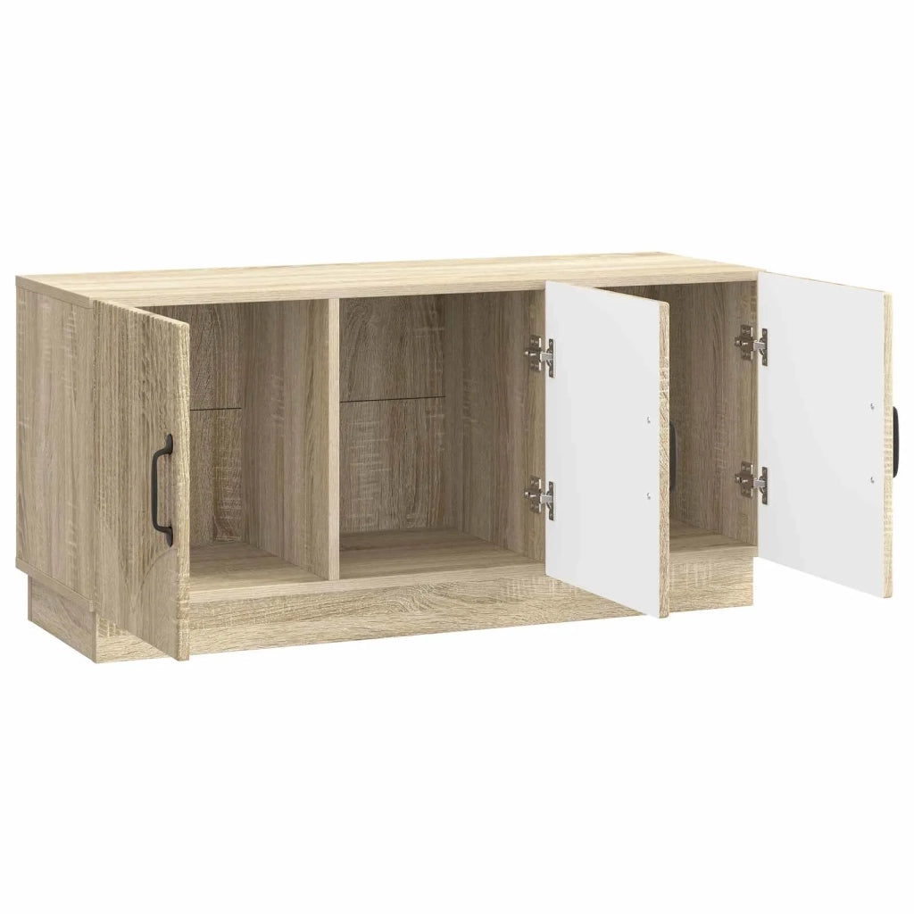 Mobile TV Rovere Sonoma 99 x 34,5 x 47 cm Legno ingegnerizzato 895407