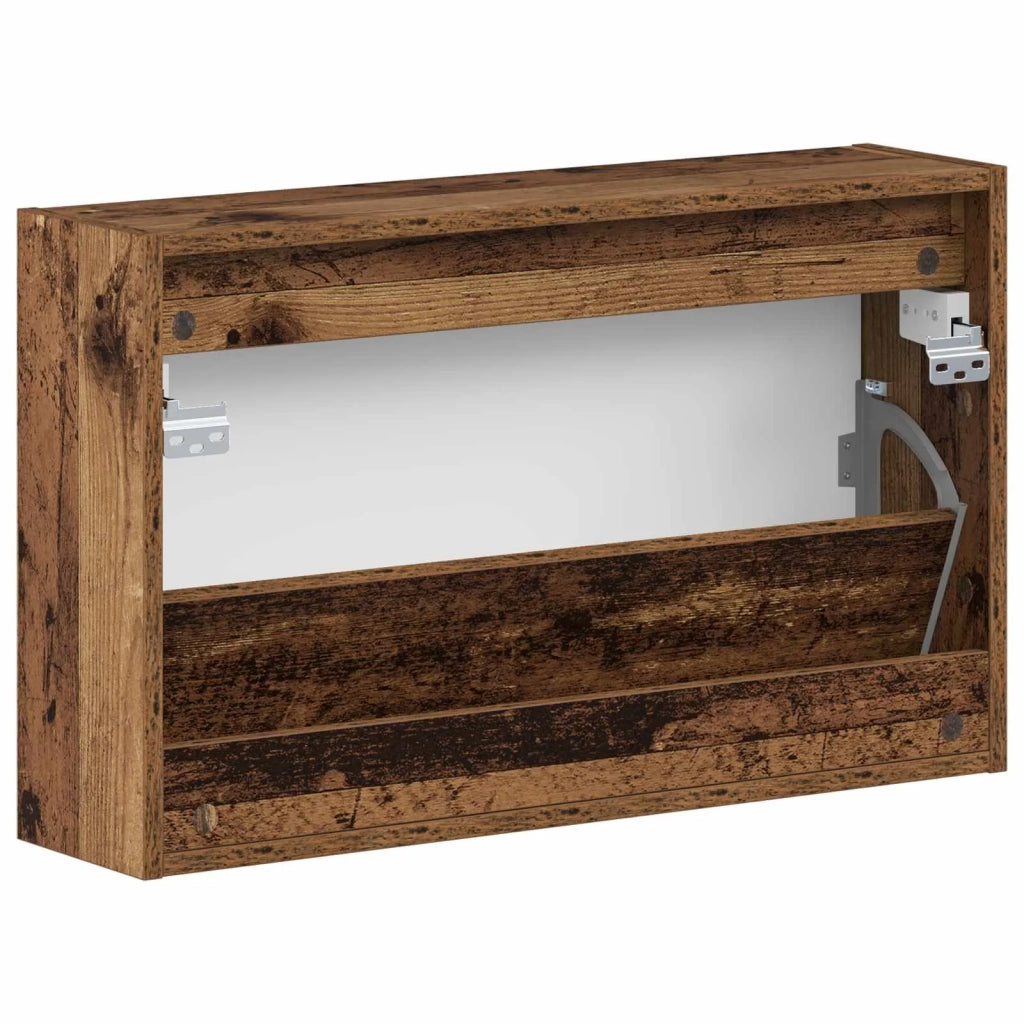 Mobiletto per Scarpe da Muro ARNHEM 71 x 17 x 43 cm 896633