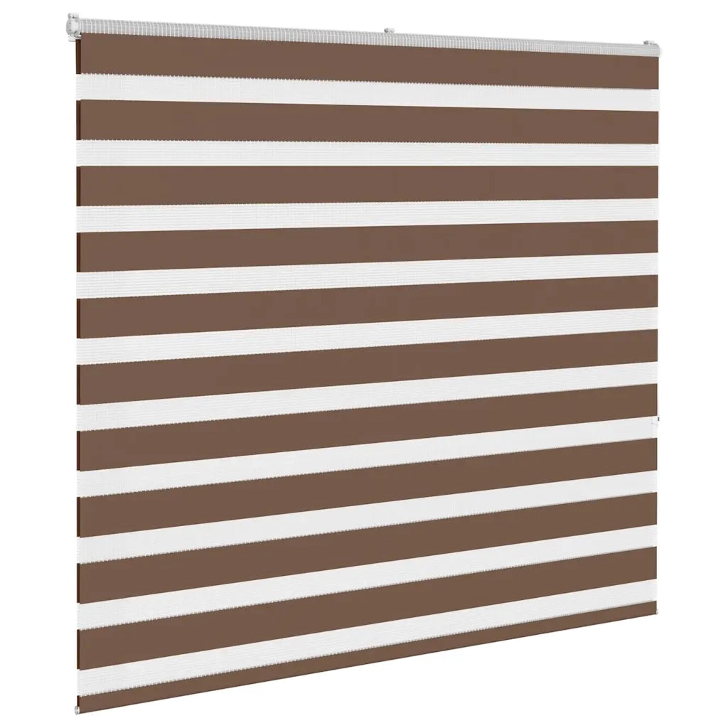 Tenda a Rullo Zebra Larghezza Tessuto 155,9 cm Poliestere 4014351