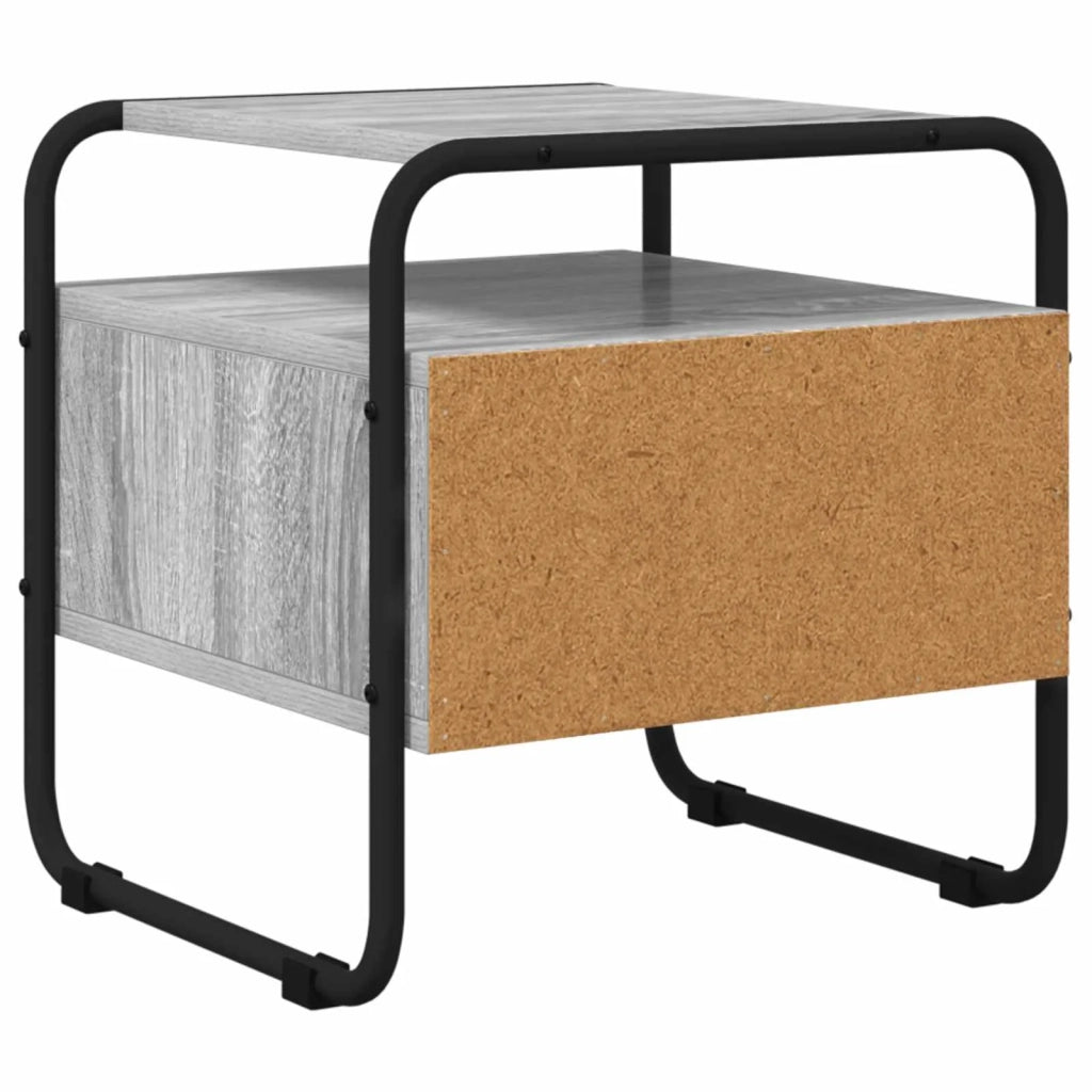 Armadio da Notte Sonoma grigio 40 x 39,5 x 40 cm 8007677
