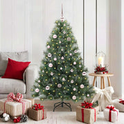 Albero di Natale artificiale con 150 LED Verde 150 cm PE e PVC 3397837