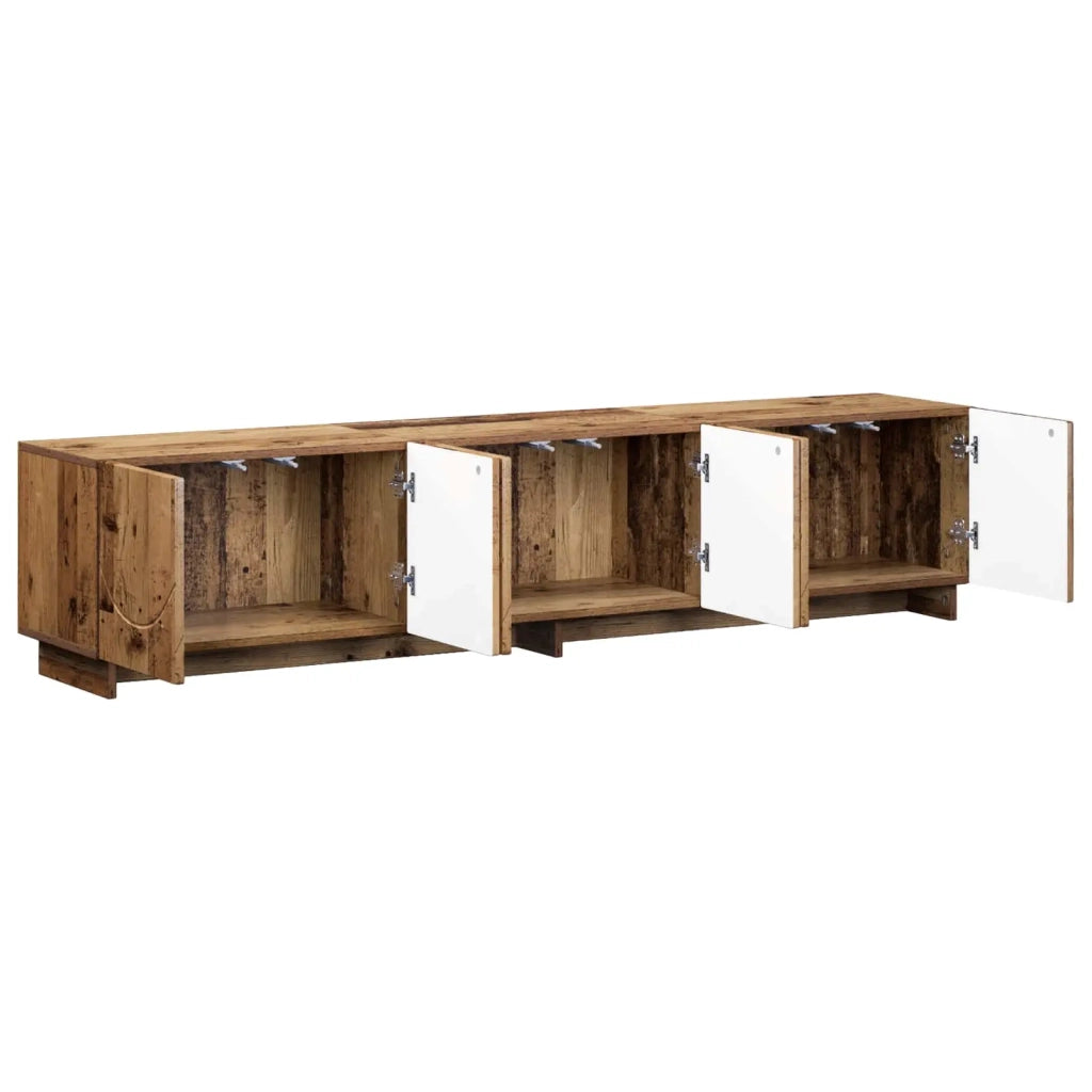 Supporto TV 179.5 x 34.5 x 40 cm Legno antico 8011592