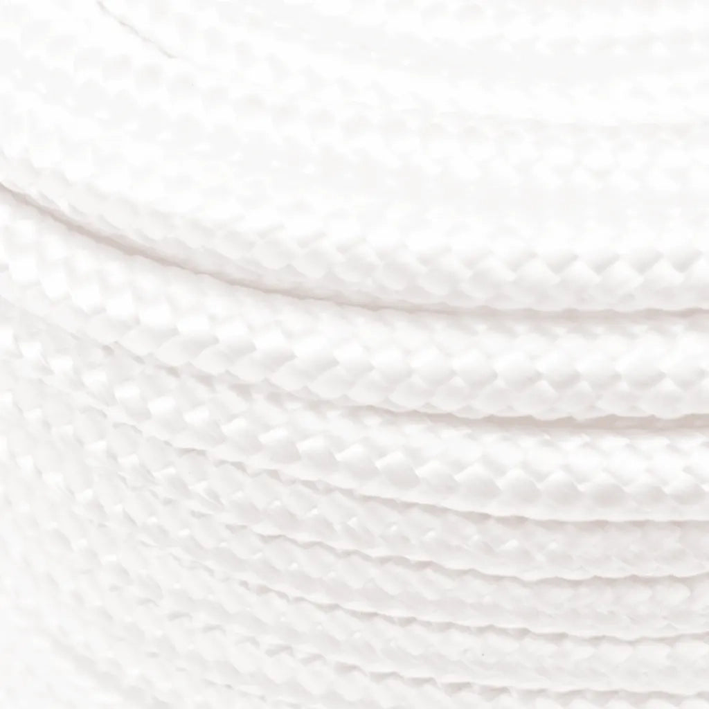 Corda Nautica Completamente Bianca 12 mm 250 m in Polipropilene