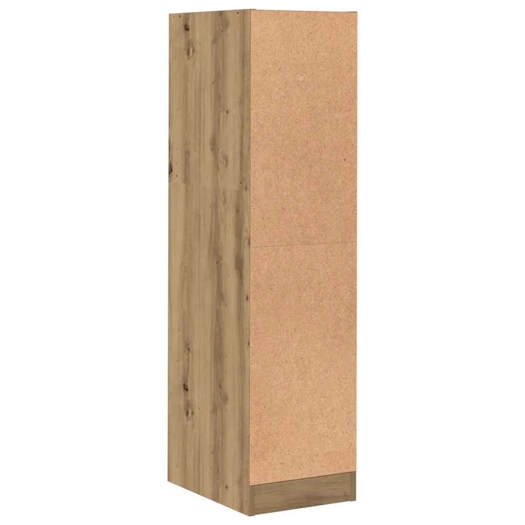 Armadietto da Farmacia Rovere 30x41x118 cm in Truciolato