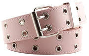Raccordi di cintura - 110*3,3 cm - cinture a chiodo - cinture unisex con doppio foro - stile punk - cinture per cosplay - cinture per hiphop - cinture gotiche per abiti - cinture per abiti da rock - stile casual per jeans - cinture decorative