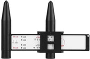 Misuratore di Distanza con PCD Linea - Regolo di Precisione - Strumento di Misurazione - Resistente - Robusto - Leggero - Tachimetro