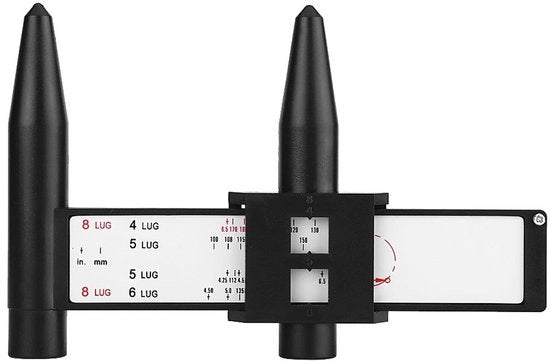 Misuratore di Distanza con PCD Linea - Regolo di Precisione - Strumento di Misurazione - Resistente - Robusto - Leggero - Tachimetro