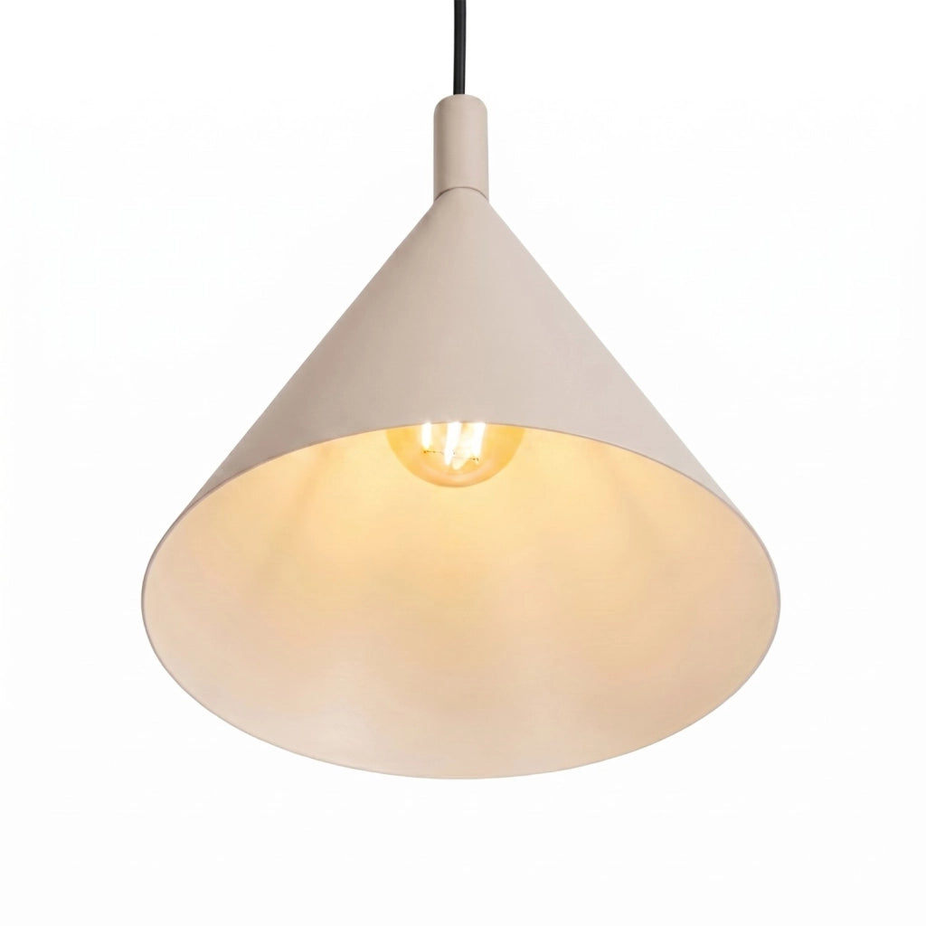Lampada a sospensione NOX 25 taupe