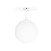 Faretto magnetico sfera opale bianca 5,4W 334lm 3000K Maxlight