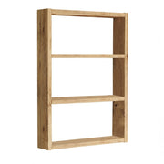 Scaffale da parete in legno "PR1" - 43 x 9 x 60 cm - Pino atlantico