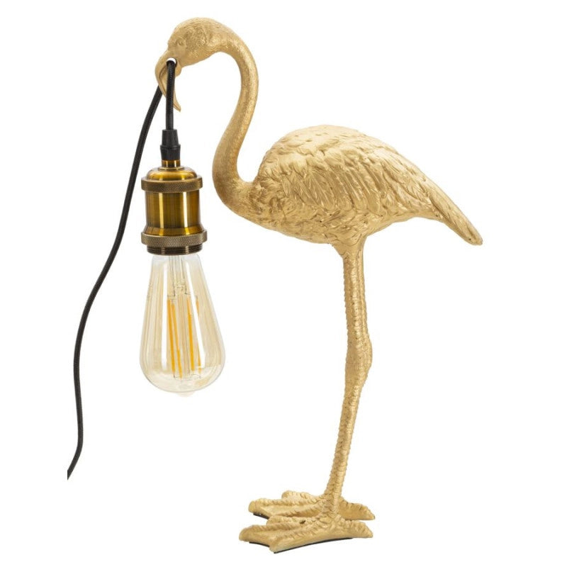 Lampadelle A Da Tavolo Flamingo cm 13x11,5x39,5