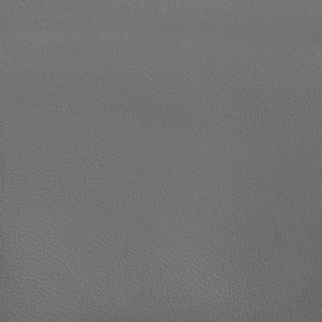 Testiera | Testata ad Orecchio Grigio 163x23x118/128cm in Similpelle