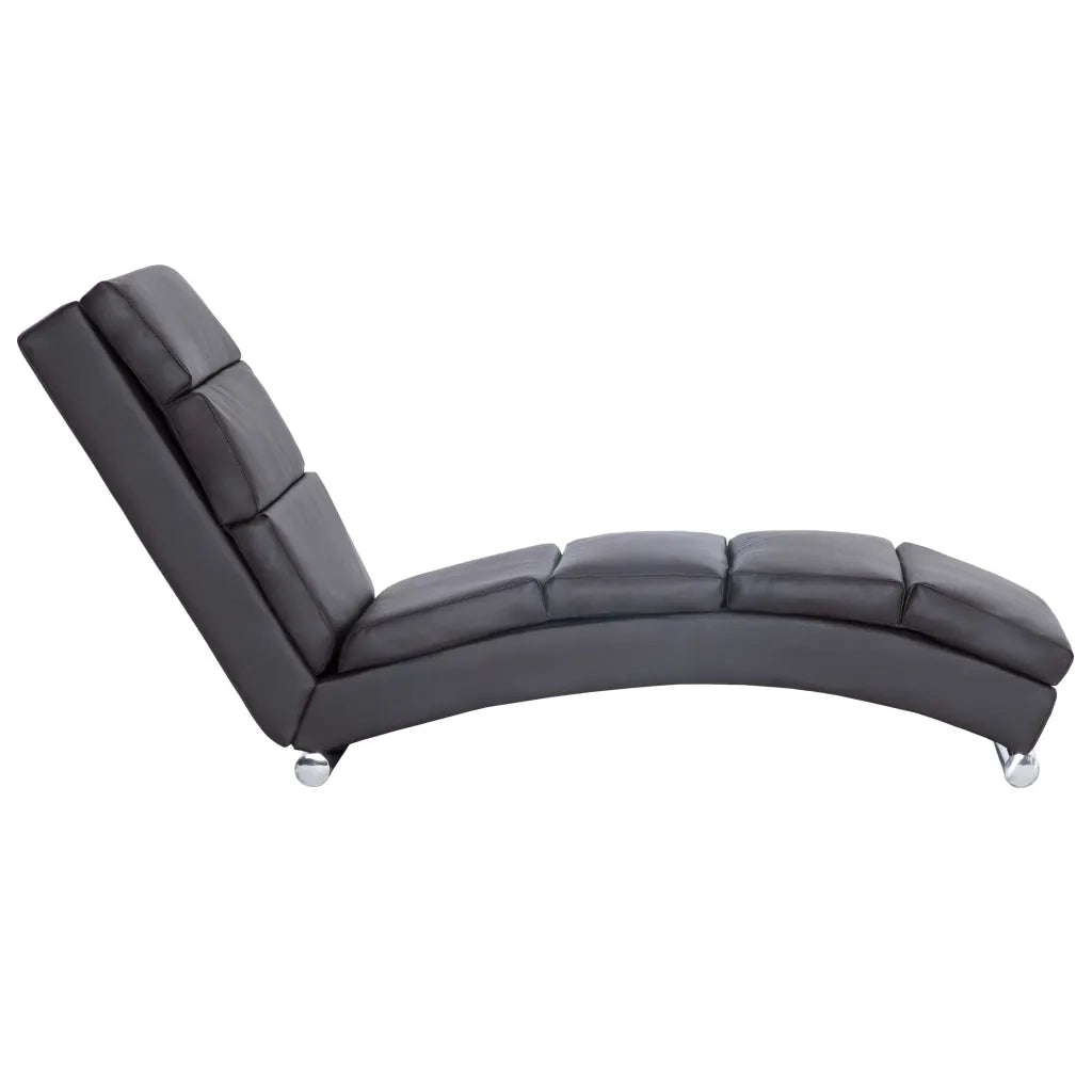 Sdraio Grigia in Similpelle cod mxl 71744