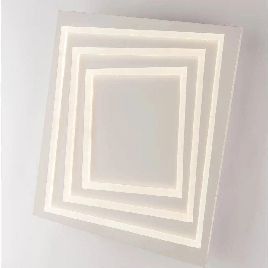 PLAFONIERA LED HYPNOTIC 60W 3-4-6500K 47X47XH5,5C.