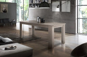 Tavolo sala da pranzo design allungabile 90x160-210 legno olmo Jesi Pearl