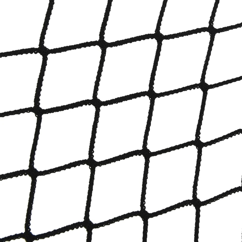 Rete di protezione per rimorchio ancoraggio per carichi portapacchi con corda elastica 6 x 3 m PP nero 02_0042231