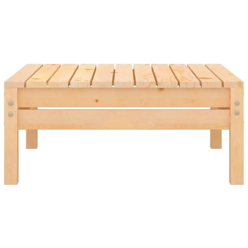 Set Divani da Giardino 6 pz in Legno Massello di Pino 3082472