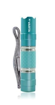 Varta LED Lipstick Light Rosa, Turchese Torcia a mano