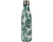 Ottimizzatore di temperatura a doppia parete 500 ml - Acciaio inossidabile - Isolazione a doppia parete - Mantenimento della temperatura per 12 ore - Chiusura a vite - BPA-free - Otre da acqua