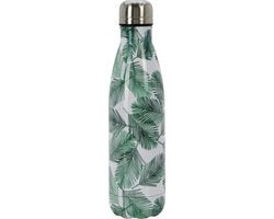 Ottimizzatore di temperatura a doppia parete 500 ml - Acciaio inossidabile - Isolazione a doppia parete - Mantenimento della temperatura per 12 ore - Chiusura a vite - BPA-free - Otre da acqua