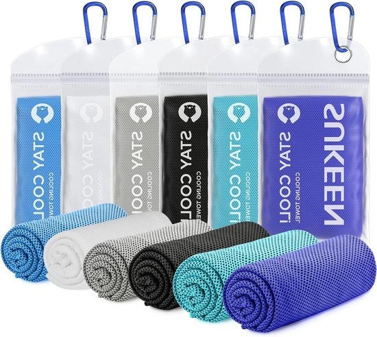 40"x12" Asciugamano a Microfibra per la Mano - Asciugamano Respirante per Yoga Golf Palestra - Asciugamano per la Mano per Campeggio Corsa Fitness