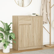 Credenza con Cassetto Rovere Sonoma 71x35x84 cm in Truciolato