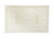 Tappeto Da Bagno Disegno Torino Colore Panna - 60x120 - Panna